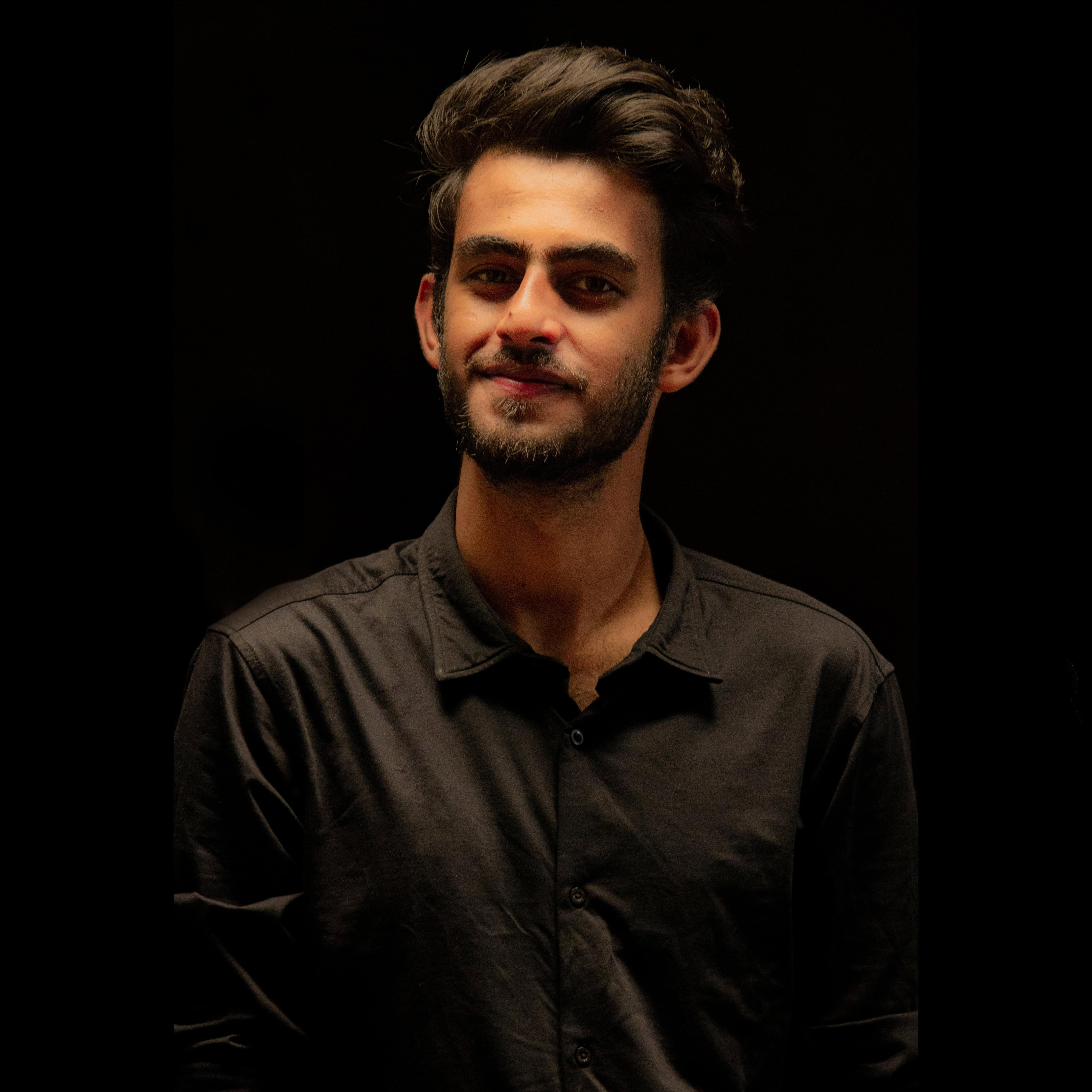 Portrait of Abdullah Al Saad